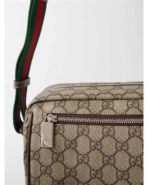 GUCCI GG Supreme Monogrammed Coated.